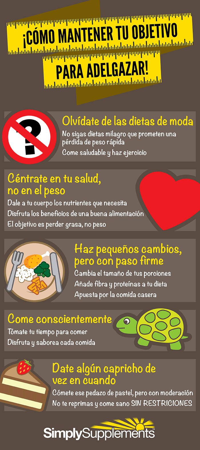 Dietas para comer sano sin adelgazar
