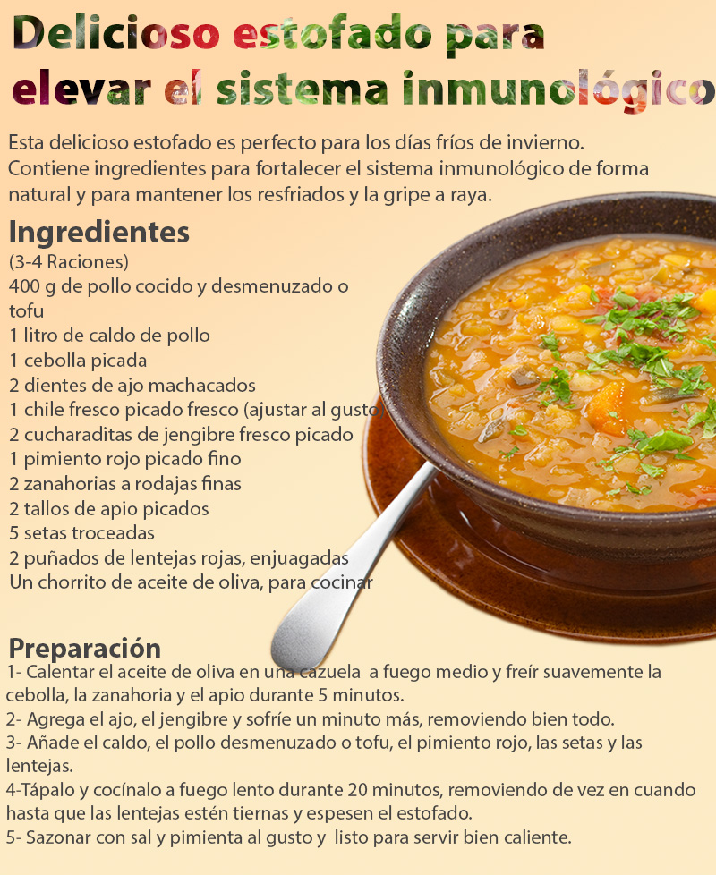Dieta para fortalecer el sistema inmunitario