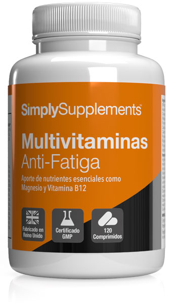 Multivitaminas Antifatiga 