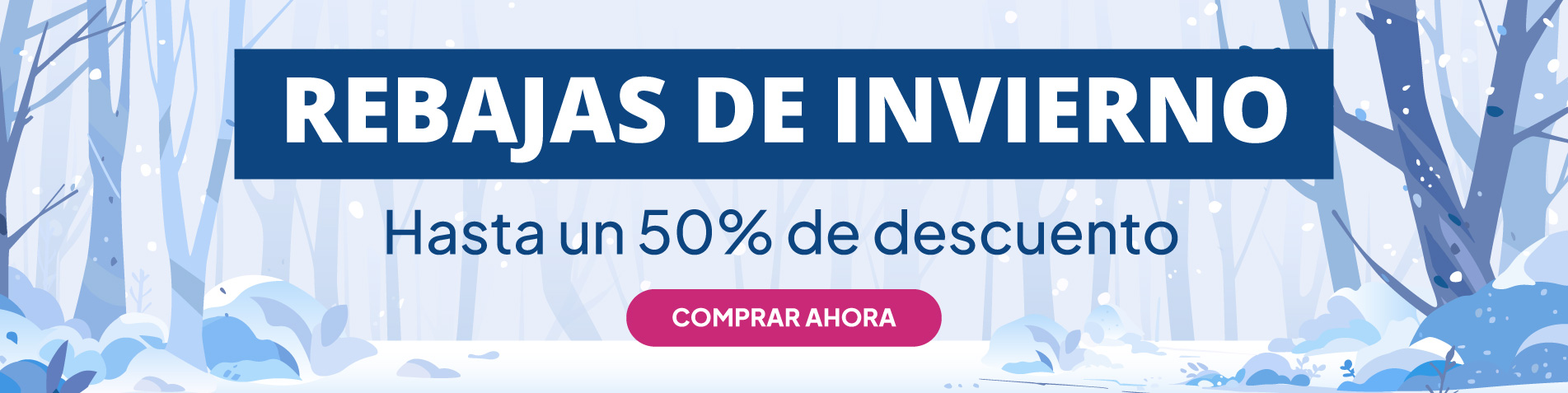 Rebajas de Invierno - Hasta un 50% de Descuento | Comprar Ahora