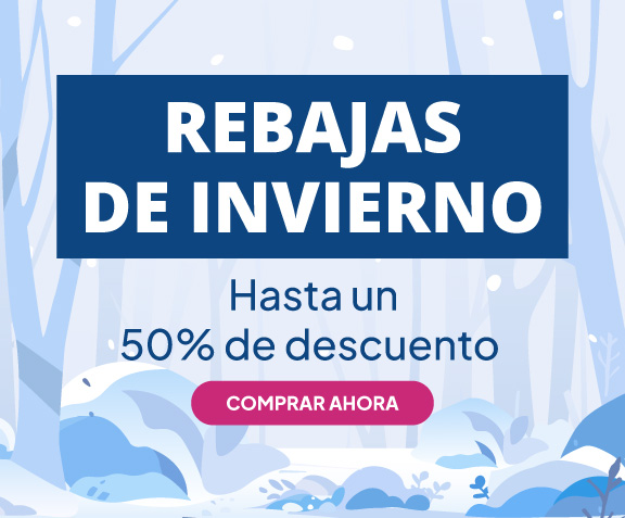 Rebajas de Invierno - Hasta un 50% de Descuento | Comprar Ahora