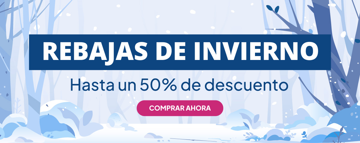 Rebajas de Invierno - Hasta un 50% de Descuento | Comprar Ahora