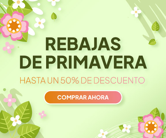 Rebajas de Primavera - Hasta un 50% de Descuento | Comprar Ahora