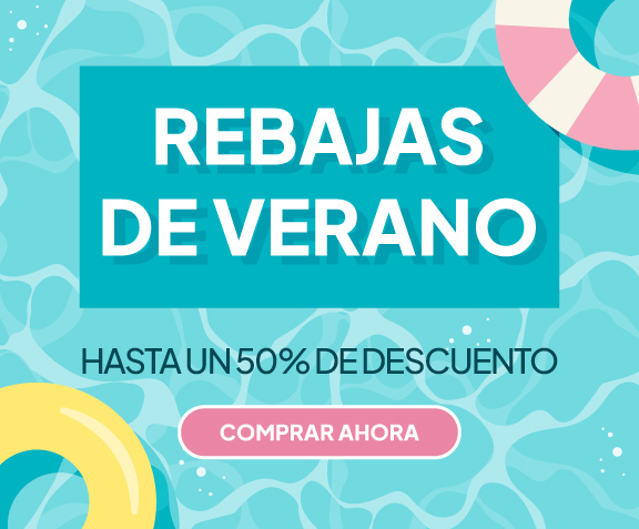 Rebajas de Verano - Hasta un 50% de Descuento