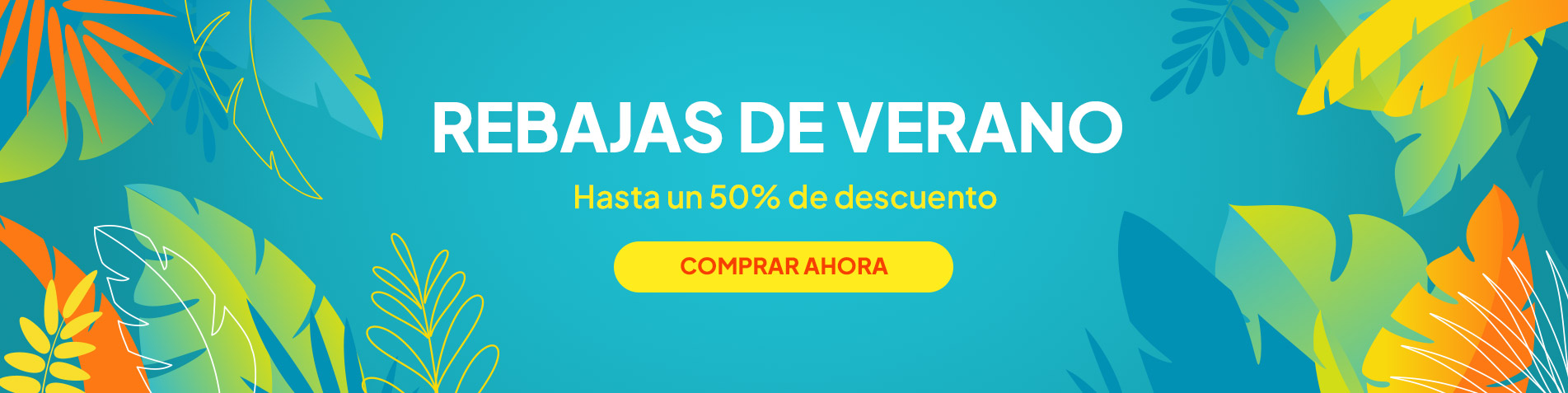 Rebajas de Verano - Hasta un 50% de Descuento | Comprar Ahora