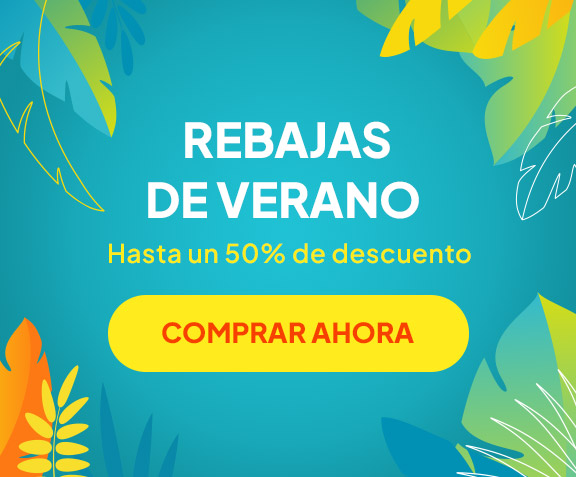Rebajas de Verano - Hasta un 50% de Descuento | Comprar Ahora