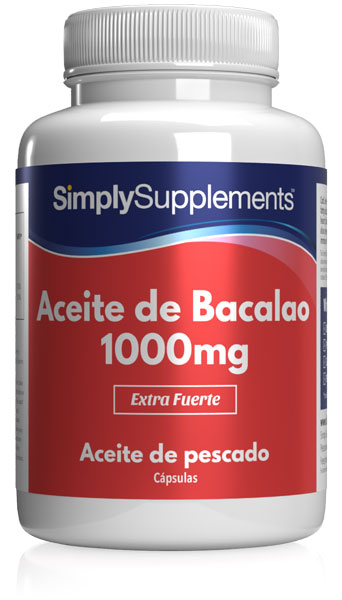 Aceite de Bacalao 1000 mg