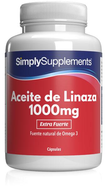 Aceite de Linaza 1000mg