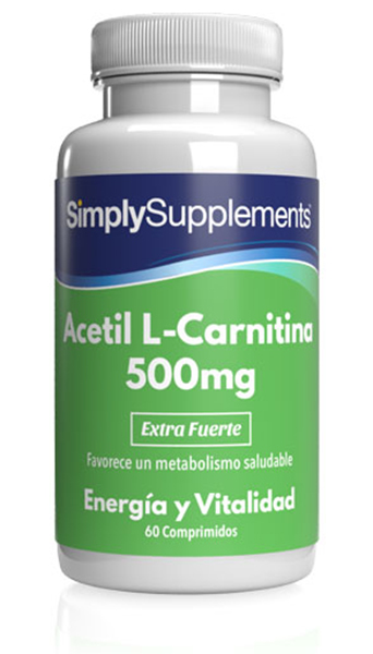 Acetil L-Carnitina 500mg