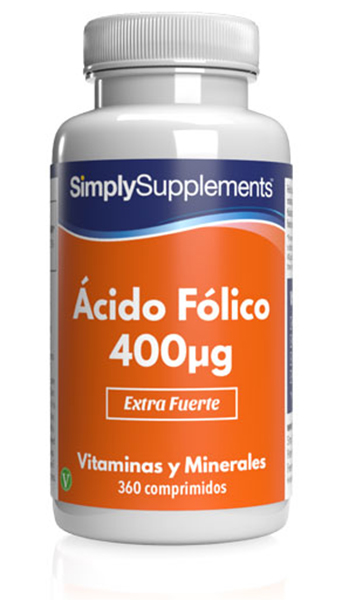Ácido Fólico (Vitamina B9) 400µg