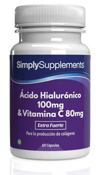 Ácido Hialurónico 100 mg & Vitamina C 80 mg