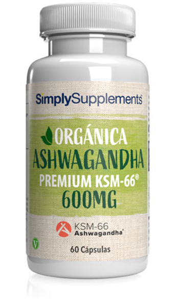 Orgánica - Ashwagandha KSM-66® 600mg