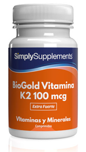BioGold Vitamina K2 100 mcg