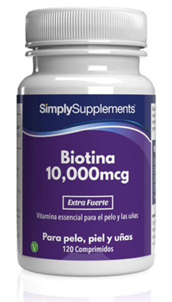 Biotina 10.000mcg 