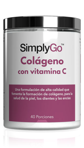 Colágeno en polvo con Vitamina C de SimplyGo™