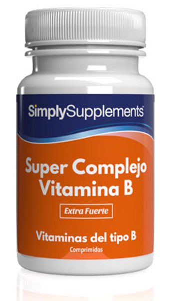 Super Complejo Vitamina B