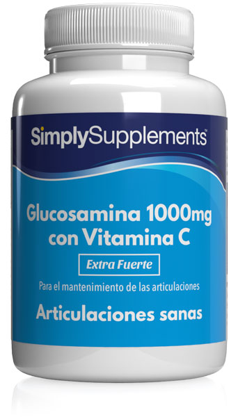 Glucosamina 1000mg con Vitamina C