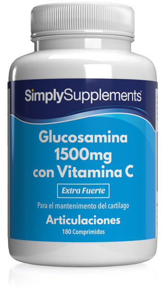 Glucosamina 1500mg con Vitamina C