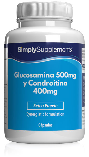 Glucosamina 500mg y Condroitina 400mg