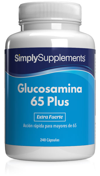 Glucosamina 65 plus - Rápida liberación