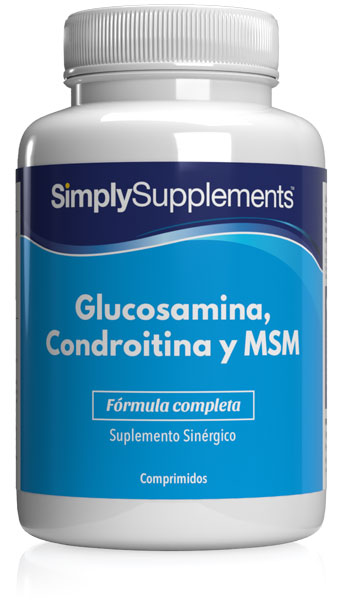 Glucosamina, Condroitina y MSM