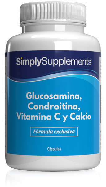 Glucosamina, Condroitina, Vitamina C y Calcio