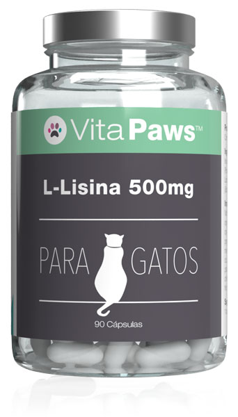 L-Lisina 500mg para Gatos 