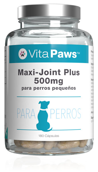 Maxi-Joint Plus 500mg para Perros Pequeños