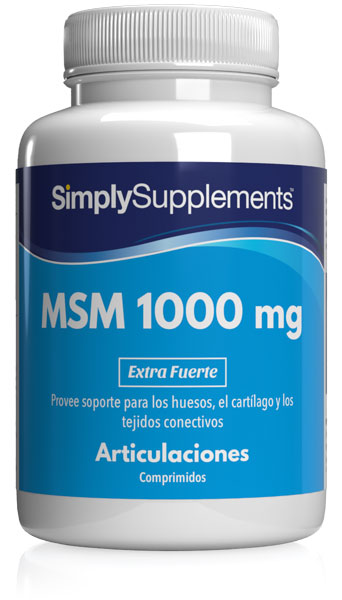 Metilsulfonilmetano - MSM 1000 mg