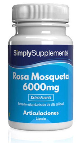Rosa Mosqueta 6000mg | Extra Fuerte