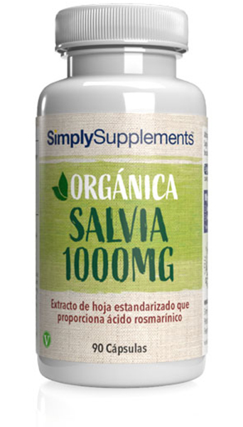 Orgánica - Salvia 1000mg