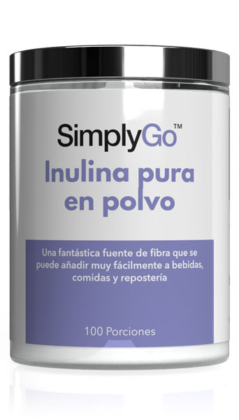 Inulina pura en polvo de SimplyGo™