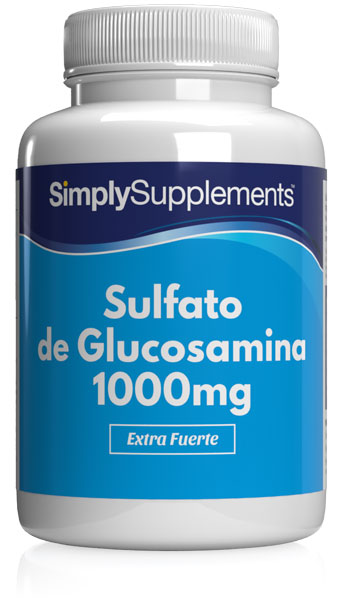 Sulfato de Glucosamina 1000mg