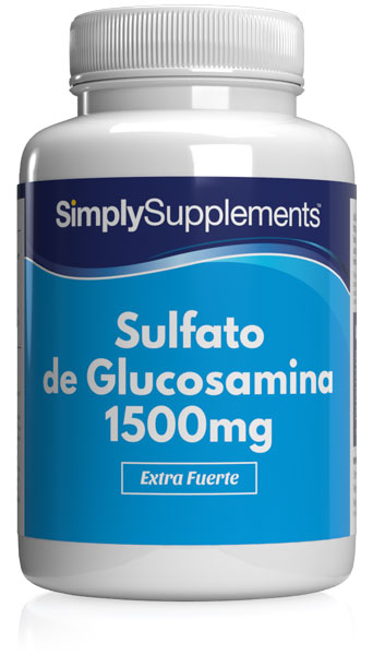 Sulfato de Glucosamina 1500mg