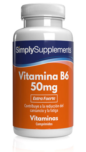 Vitamina B6 50mg