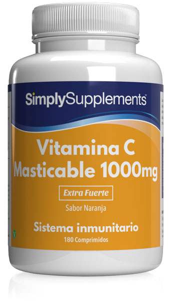 Vitamina C Masticable 1000mg