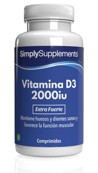 Vitamina D3 2000iu