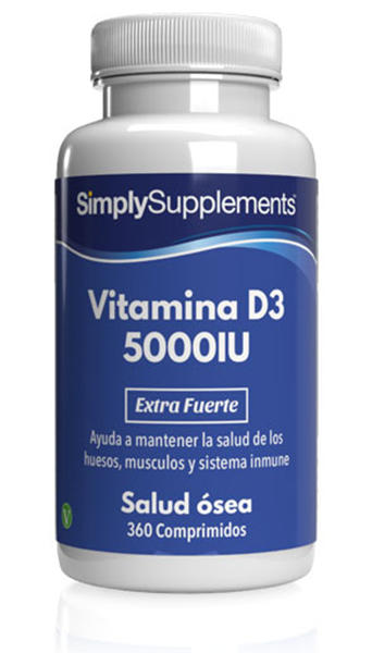 Vitamina D3 5000iu Extra Fuerte
