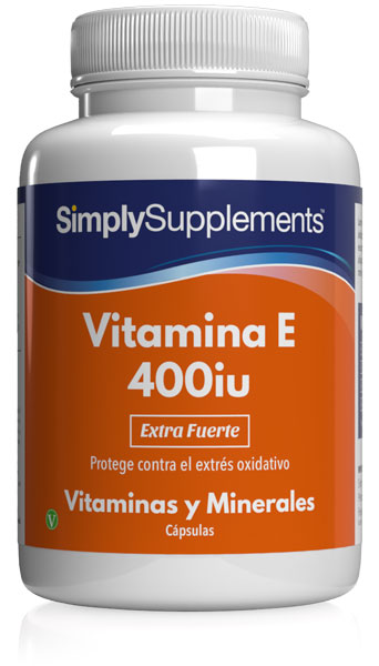 Vitamina E 400iu