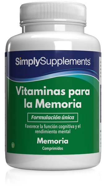 Vitaminas para la Memoria