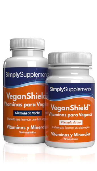 Vitaminas para Veganos con Omega 3  –  VeganShield™