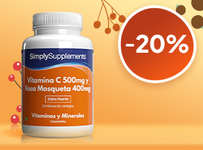 Vitamina C 500mg | Rosa Mosqueta 400mg