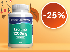 Lecitina de Soja 1200mg