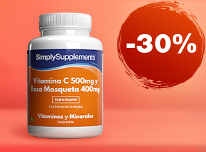 Vitamina C 500mg | Rosa Mosqueta 400mg
