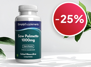 Saw Palmetto 1000mg