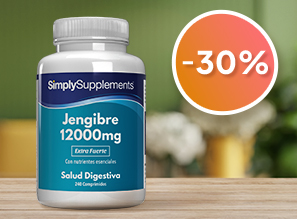 -30% Jengibre 12.000mg