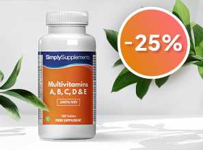 -25% Multivitaminas