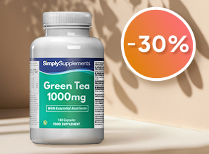 -30% Té Verde 1000 mg