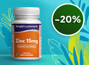 -20% Zinc 15mg