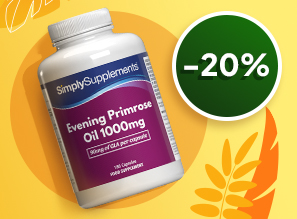 -20% Aceite de Onagra 1000mg